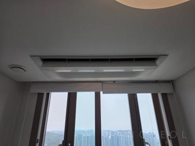 충청남도 아산시 탕정면 탕정삼성트라팰리스아파트 시스템에어컨 실내기