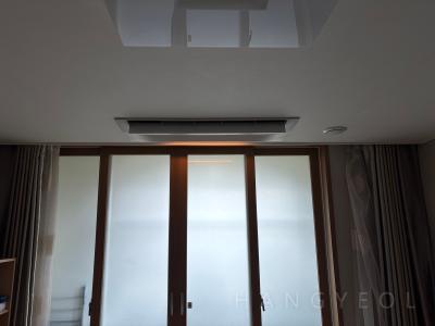 충청남도 아산시 탕정면 탕정삼성트라팰리스아파트 시스템에어컨 설치 사례