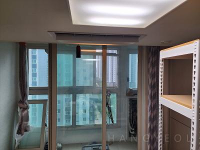 충청남도 아산시 둔포면 아산테크노밸리이지더원2단지아파트 시스템에어컨 설치 사례