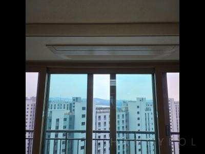 경기도 의왕시 삼동 의왕역 푸르지오 라포레 시스템에어컨 실내기