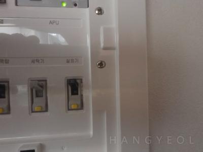 대전광역시 유성구 반석동 반석 더샵 시스템에어컨 실내기