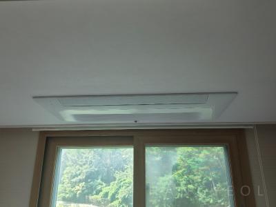 부산광역시 해운대구 우동 해운대자이2차 시스템에어컨 설치 사례