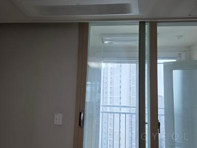 경기도 고양시 덕양구 향동동 DMC 중흥S-클래스 더 센트럴 시스템에어컨 실내기