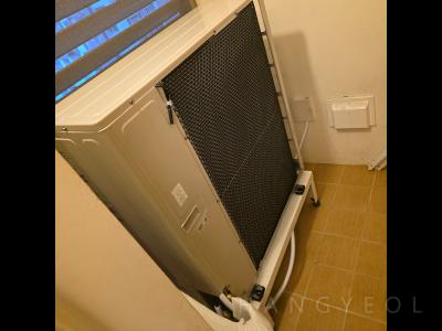 경기도 고양시 덕양구 삼송동 삼송2차 아이파크 시스템에어컨 실외기