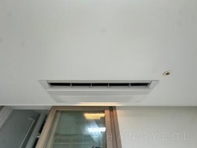 경기도 화성시 동탄구 영천동 동탄역반도유보라아이비파크2.0 시스템에어컨 설치 사례