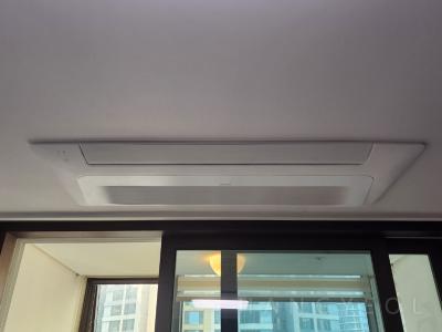 서울특별시 용산구 한강로3가 용산시티파크1단지 시스템에어컨 설치 사례