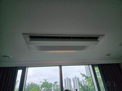 경기도 화성시 동탄구 반송동 메타폴리스 시스템에어컨 설치 사례