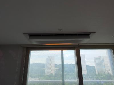 경기도 남양주시 별내동 남양주별내 유승 한내들 시스템에어컨 실내기