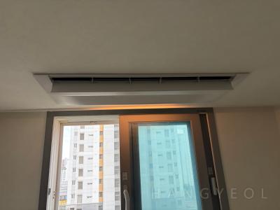 경기도 평택시 동삭동 더샵지제역센트럴파크3BL아파트 시스템에어컨 실내기