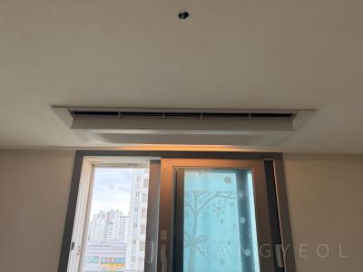 경기도 평택시 동삭동 더샵지제역센트럴파크3BL아파트 시스템에어컨 실내기