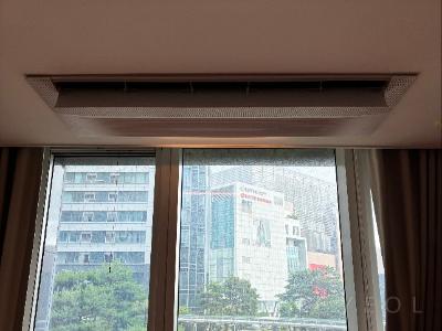 부산광역시 해운대구 우동 대우월드마크센텀아파트 시스템에어컨 실내기