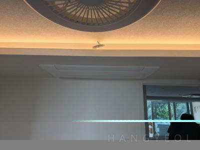 경기도 용인시 수지구 풍덕천동 정자뜰마을태영데시앙2차아파트 시스템에어컨 실내기