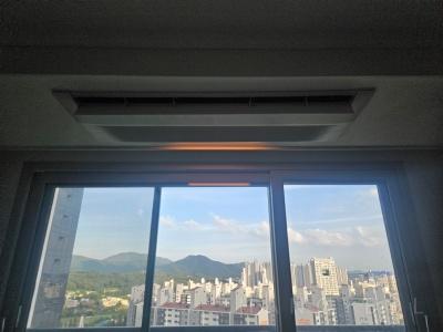 충청남도 천안시 동남구 신부동 포레나 천안신부 시스템에어컨 실내기