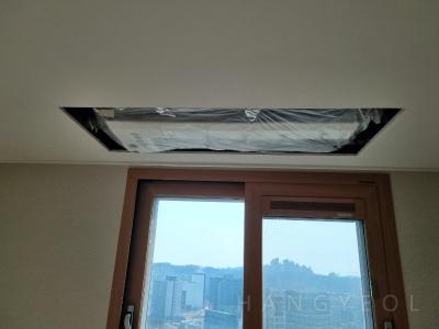 경기도 오산시 내삼미동 오산대역세교자이 시스템에어컨 설치 사례