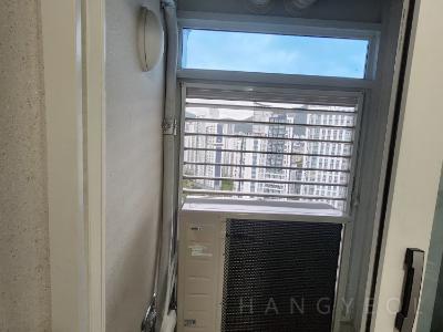 경상남도 양산시 물금읍 양산신도시4차동원로얄듀크비스타 시스템에어컨 실외기