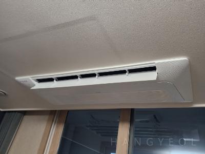 경상남도 양산시 물금읍 양산신도시4차동원로얄듀크비스타 시스템에어컨 실내기