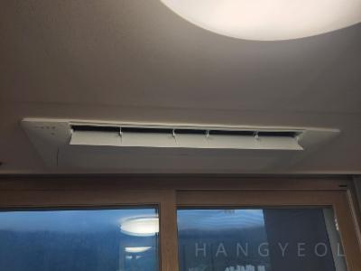 경상남도 양산시 물금읍 양산신도시4차동원로얄듀크비스타 시스템에어컨 실내기