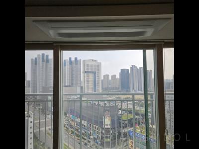 경기도 화성시 동탄구 청계동 동탄역 시범우남퍼스트빌아파트 시스템에어컨 설치 사례