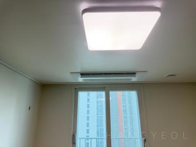 경기도 남양주시 다산동 다산 이편한세상자이 시스템에어컨 실내기