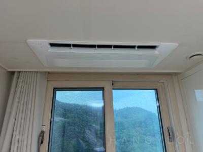 서울특별시 은평구 녹번동 북한산 푸르지오 시스템에어컨 실내기