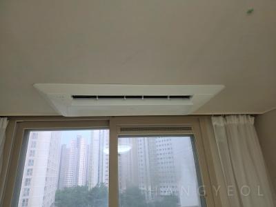 경기도 하남시 망월동 미사강변 파크뷰 시스템에어컨 실내기