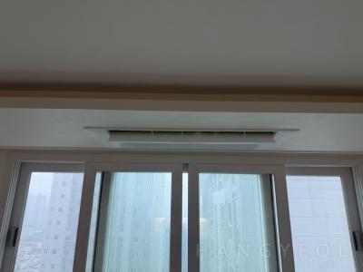 경기도 안양시 동안구 호계동 금정역호계푸르지오 시스템에어컨 실내기