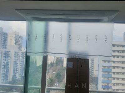 경기도 성남시 분당구 정자동 상록마을 시스템에어컨 설치 사례