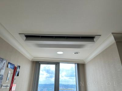 경기도 화성시 동탄구 반송동 메타폴리스 시스템에어컨 설치 사례