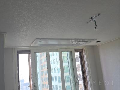 충청남도 아산시 탕정면 탕정삼성트라팰리스아파트 시스템에어컨 실내기