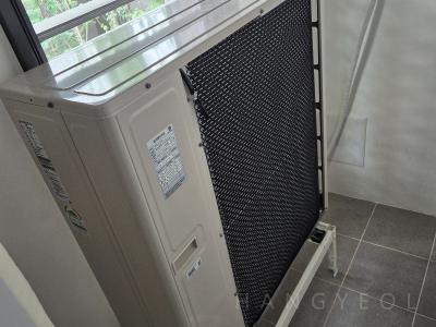충청남도 아산시 탕정면 탕정푸르지오리버파크 시스템에어컨 실외기