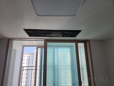 경기도 화성시 동탄구 반송동 동탄시범한빛마을 삼부르네상스 시스템에어컨 실내기