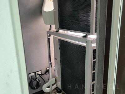 충청북도 청주시 흥덕구 복대동 지웰시티1차아파트 시스템에어컨 실외기