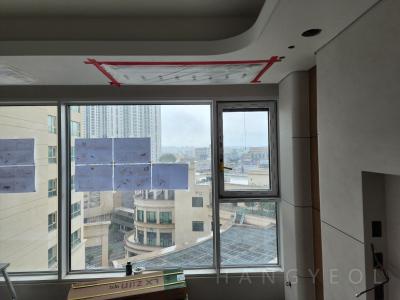 충청북도 청주시 흥덕구 복대동 지웰시티1차아파트 시스템에어컨 실내기