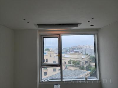충청북도 청주시 흥덕구 복대동 지웰시티1차아파트 시스템에어컨 실내기