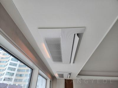 충청북도 청주시 흥덕구 복대동 지웰시티1차아파트 시스템에어컨 실내기