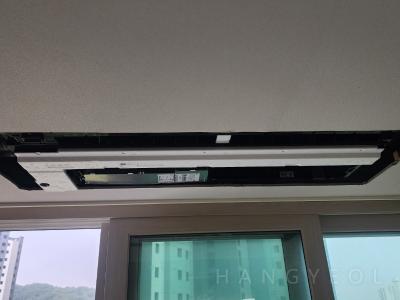 경기도 의왕시 삼동 의왕 푸르지오 포레움 2블럭 시스템에어컨 설치 사례