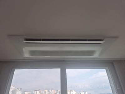 경상남도 거제시 옥포동 거제엘크루랜드마크 시스템에어컨 실내기
