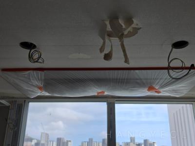 부산광역시 해운대구 반여동 해운대메가센텀한화꿈에그린아파트 시스템에어컨 실내기
