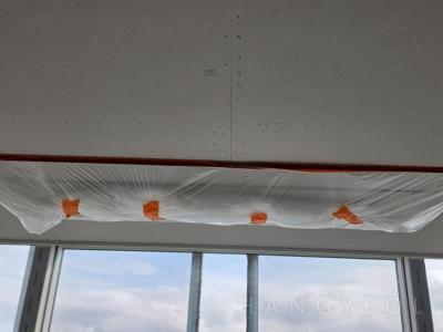 부산광역시 해운대구 반여동 해운대메가센텀한화꿈에그린아파트 시스템에어컨 실내기