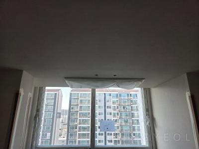 경기도 용인시 수지구 상현동 만현마을8단지두산위브아파트 시스템에어컨 설치 사례