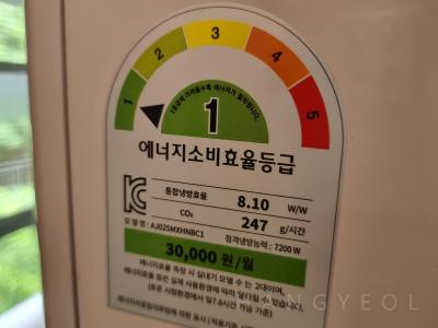 경기도 성남시 분당구 대장동 판교 퍼스트힐 푸르지오 1단지 시스템에어컨 실외기