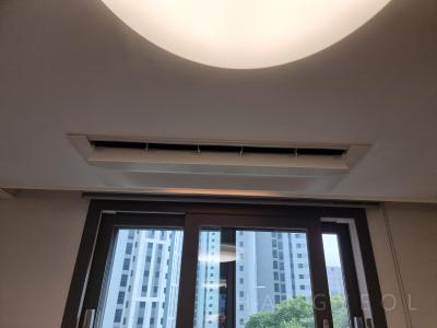경기도 성남시 분당구 대장동 판교 퍼스트힐 푸르지오 1단지 시스템에어컨 설치 사례