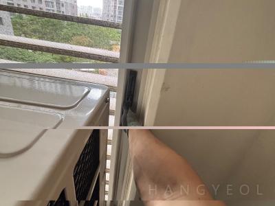 경기도 평택시 동삭동 The Sharp 지제역 센트럴파크 2BL 시스템에어컨 실외기