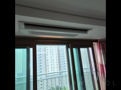 경기도 평택시 칠원동 평택지제역동문굿모닝힐맘시티1단지 시스템에어컨 실내기