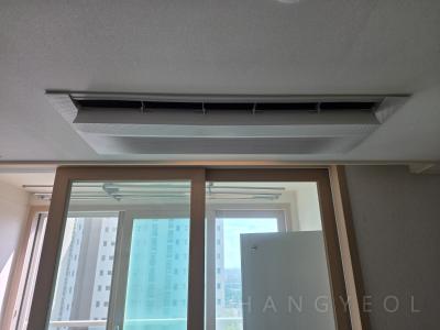 울산광역시 북구 매곡동 오토밸리로 효성해링턴 플레이스 아파트 시스템에어컨 실내기