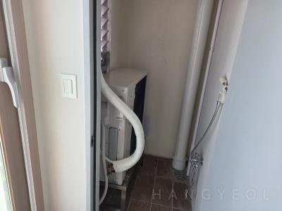 울산광역시 북구 매곡동 오토밸리로 효성해링턴 플레이스 아파트 시스템에어컨 실외기