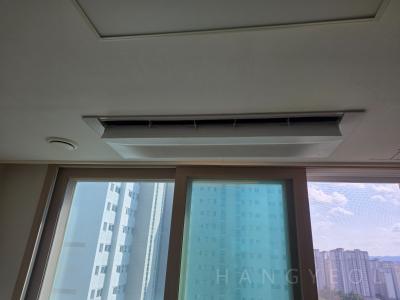 울산광역시 북구 매곡동 오토밸리로 효성해링턴 플레이스 아파트 시스템에어컨 설치 사례