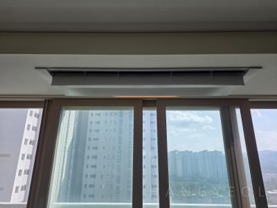 울산광역시 북구 매곡동 오토밸리로 효성해링턴 플레이스 아파트 시스템에어컨 실내기