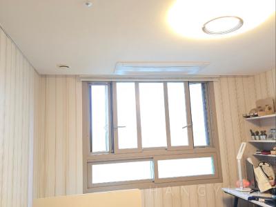 충청남도 아산시 탕정면 탕정삼성트라팰리스아파트 시스템에어컨 설치 사례