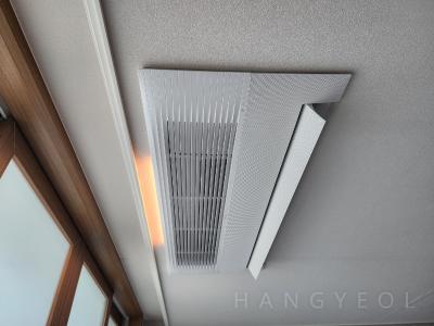 충청남도 아산시 탕정면 탕정삼성트라팰리스아파트 시스템에어컨 실내기